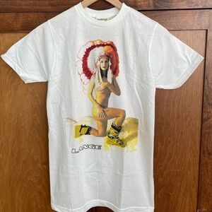 Lange Vintage Ski Ad Shirt - Palmer Cash